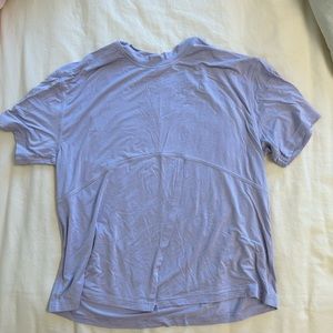 multi-styled lululemon lavender top